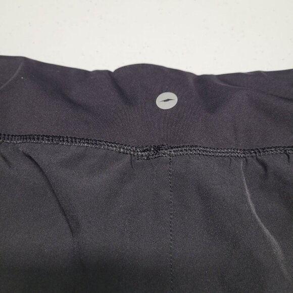 Avia Shorts Athletic Black Performance Luxury Womens Large Light Run Exercise - Picture 6 of 6